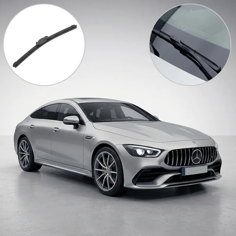 Passenger Side Wiper Blade for Mercedes-Benz AMG GT 43 (2021 - 2025) - 1